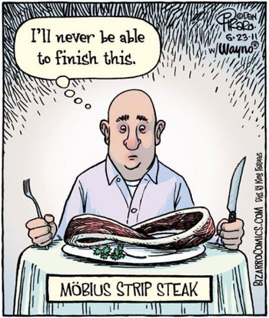Mobius steak