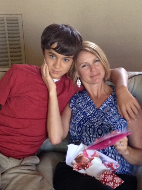 Jack and Mom