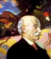 Portrait of Thomas Hardy by William Strang