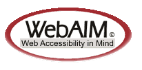 Visit the WebAIM site.