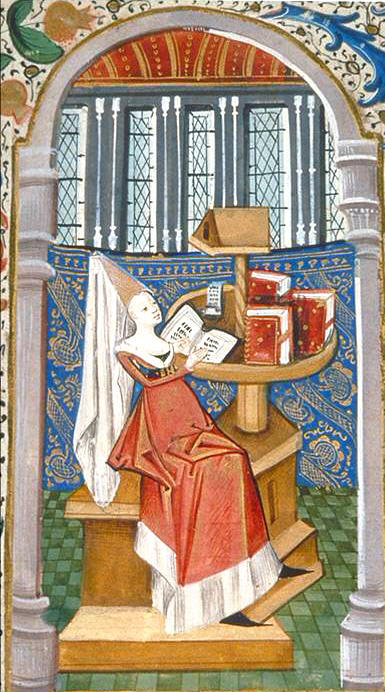 Chistine de Pizan Geneva Manuscript
