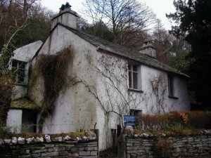 Wordsworth's Dove Cottage, one of the attractions , which can be visited during a stay at Ryelands Country Guest House, Grasmere.