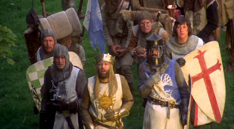 Monty Python and the Holy Grail cast