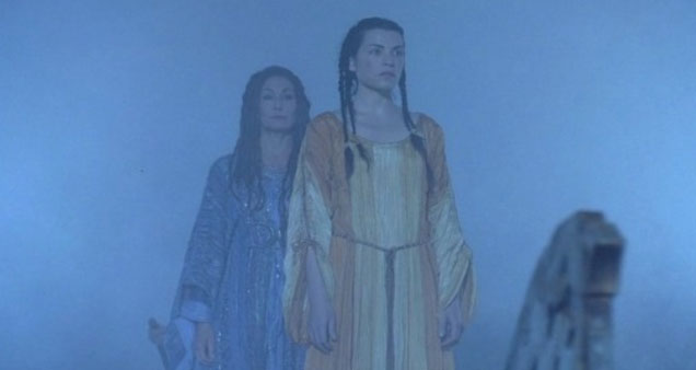 Morgan and Viviane from "The Mists of Avalon"