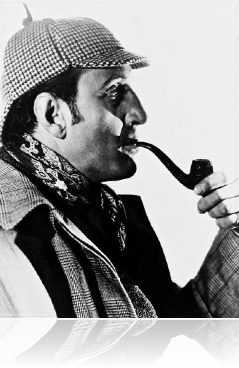 Basil Rathbone as Sherlock
