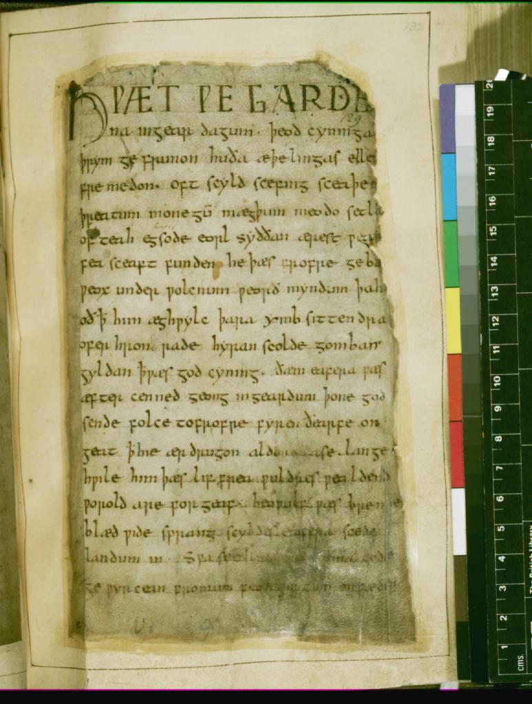 cotton vitellius manuscript