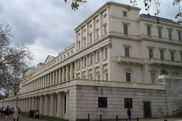 The Royal Society premises
