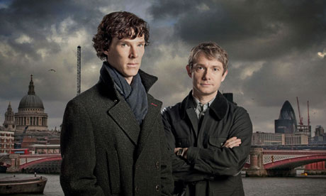 BBC Sherlock stars