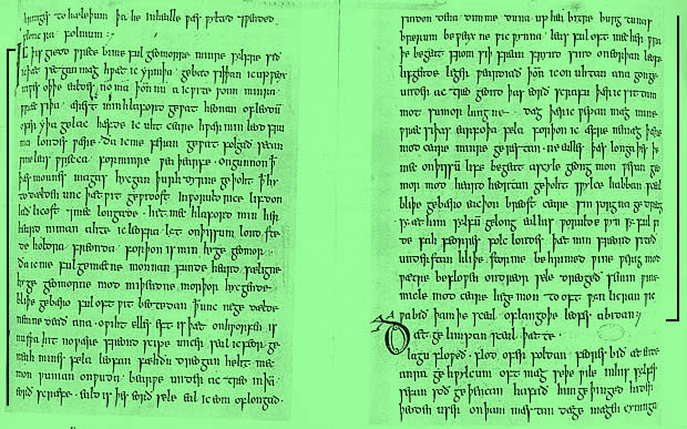 Exeter Handschrift