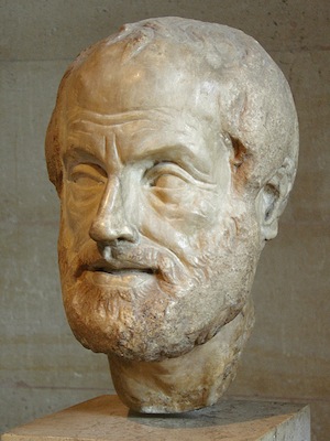 bust of Aristotle