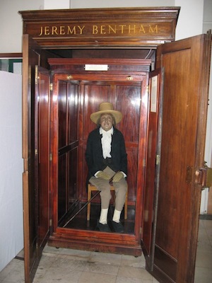 Bentham self-icon