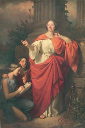 Painting of Diotima