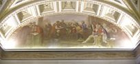 Fresco of Galileo