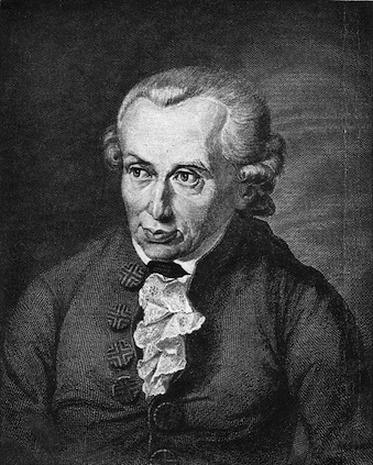 Etching of Kant