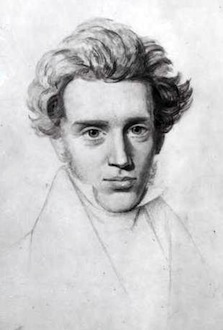 sketch of Kierkegaard