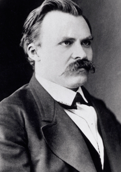 Nietzsche portrait