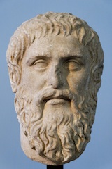 Bust of Plato