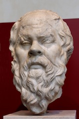 Bust of Socrates