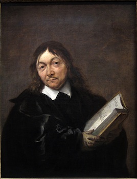 painting of Descartes