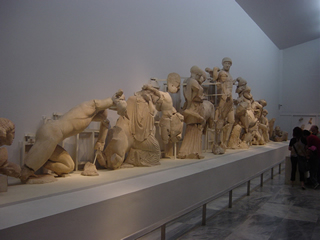 Olympia pediment