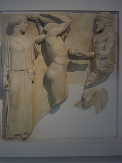 Athena and Heracles