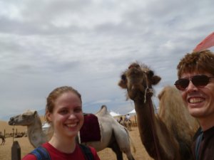 Hanging with Camels